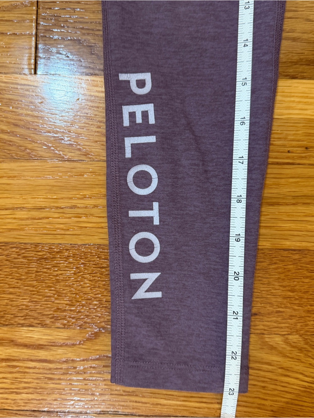 Beyond Yoga X Peloton High Waisted Leggings Heathered Pink - Size Est. Small - Picture 4 of 7